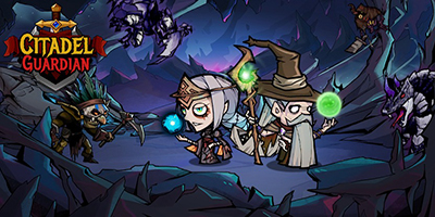 Phòng thủ trước thế lực tà ác của thần chết trong game Citadel Guardian: Siege