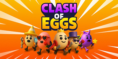 Clash of Eggs – Idle RPG mời game thủ tập hợp đội anh hùng trứng của mình