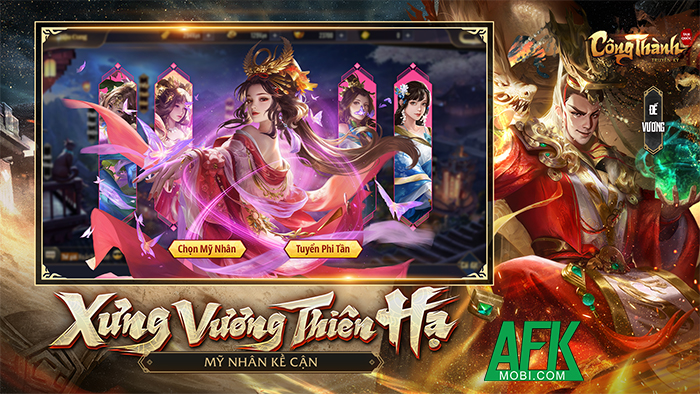 Công Thành Truyền Kỳ: Tam Quốc game chiến thuật điều binh khiển tướng cập bến Việt Nam 3