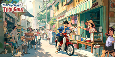 Trở về tuổi thơ cùng game mô phỏng quản lý kinh doanh Tiệm Tạp Hóa Thời Gian
