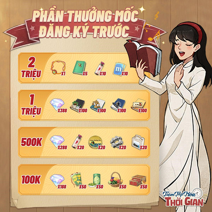 Trở về tuổi thơ cùng game mô phỏng quản lý kinh doanh Tiệm Tạp Hóa Thời Gian 3