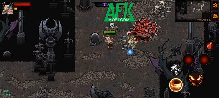 Dark Heroes Legend game nhập vai lấy cảm hứng từ Diablo cho bạn chinh phục các ải ngục tối 0