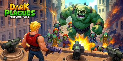 Gầy dựng căn phòng pháo đài phòng thủ trước zombie trong game Dark Plagues: Survival War