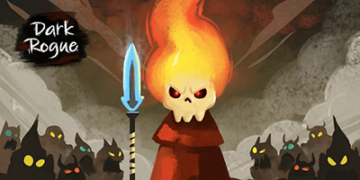 Bố trí những chiếc bẫy để phòng thủ trước bọn quái vật tại game Dark Rogue: Tower Defense TD