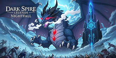 Nhập vai quỷ vương trong game thủ tháp kết hợp roguelike Dark Spire Legends: Nightfall