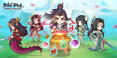Battle Through the Heavens 2D ra mắt tại Việt Nam với tên Đấu Phá Thương Khung 2D