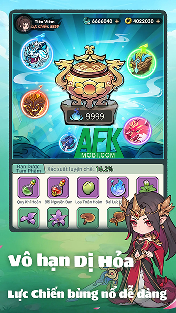 Battle Through the Heavens 2D ra mắt tại Việt Nam với tên Đấu Phá Thương Khung 2D 1