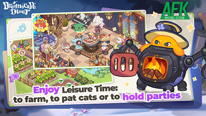 Điều hành một nhà hàng trong thế giới của những giấc mơ tại game Dreamscape Diner 0