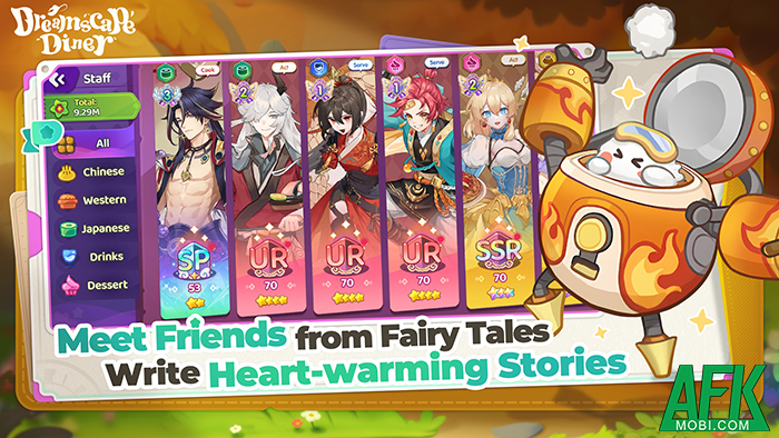 Điều hành một nhà hàng trong thế giới của những giấc mơ tại game Dreamscape Diner 1