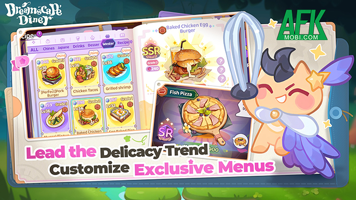 Điều hành một nhà hàng trong thế giới của những giấc mơ tại game Dreamscape Diner 3