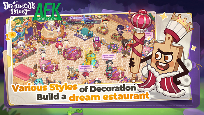 Điều hành một nhà hàng trong thế giới của những giấc mơ tại game Dreamscape Diner 4