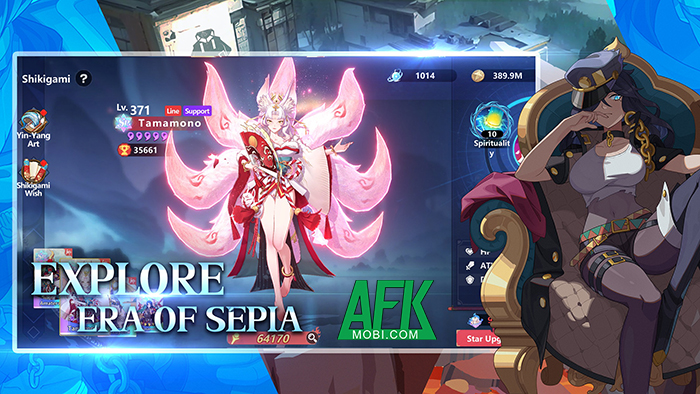 Era Of Sepia game đấu tướng sở hữu đồ họa đẹp mắt cùng hệ thống nữ nhân vật anime gợi cảm 0
