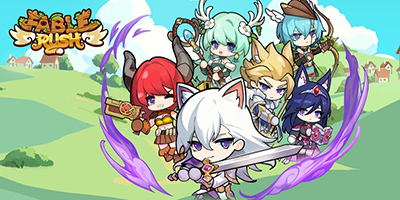 Bắt đầu hành trình khôi phục lại vương quốc của bạn trong game FableRush: AFK Idle RPG
