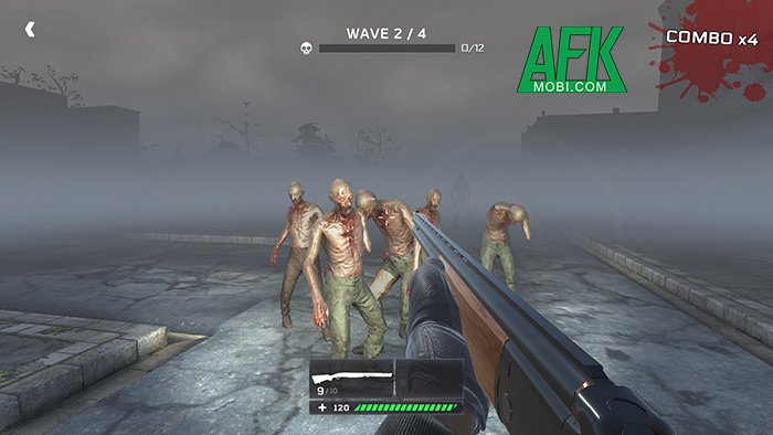 Thực hiện những nhiệm vụ tiêu diệt xác sống trong game hành động bắn súng Fear the Walkers 0
