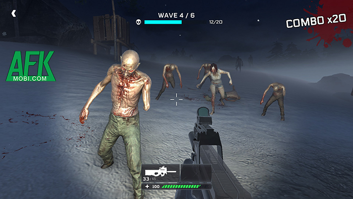 Thực hiện những nhiệm vụ tiêu diệt xác sống trong game hành động bắn súng Fear the Walkers 2