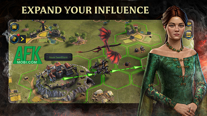 Game of Thrones: Dragonfire game chiến thuật 4X lấy chủ đề từ Trò Chơi Vương Quyền 0