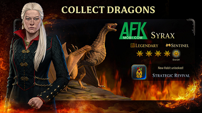 Game of Thrones: Dragonfire game chiến thuật 4X lấy chủ đề từ Trò Chơi Vương Quyền 1