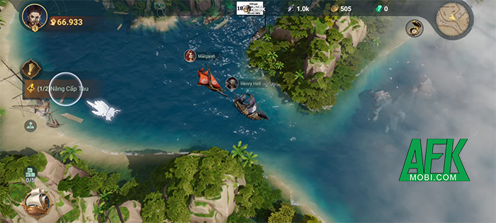 Tổng hợp gift code game Chinh Phục Đại Dương mới nhất trong tháng 1