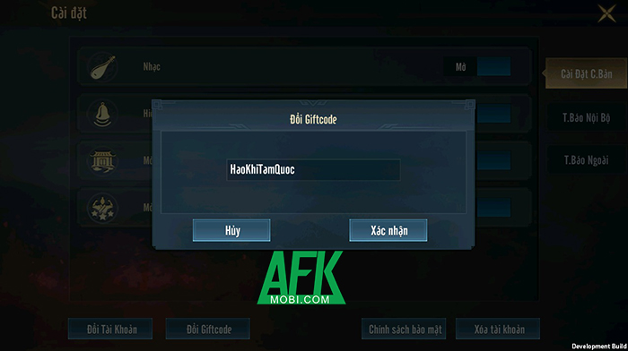 Tổng hợp gift code game Hào Khí Tam Quốc mới nhất trong tháng 0