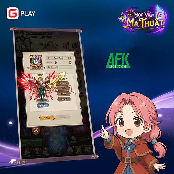 Tổng hợp gift code game Học Viện Ma Thuật H5 mới nhất trong tháng 0