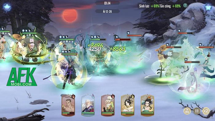 AFKMobi tặng nhiều gift code game Kiếm Ảnh Giang Hồ giá trị 1