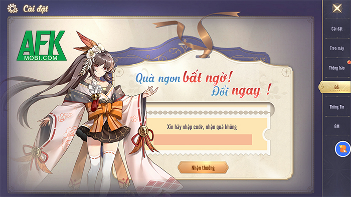 Tổng hợp gift code game Tân Binh Thức Tỉnh mới nhất trong tháng 0