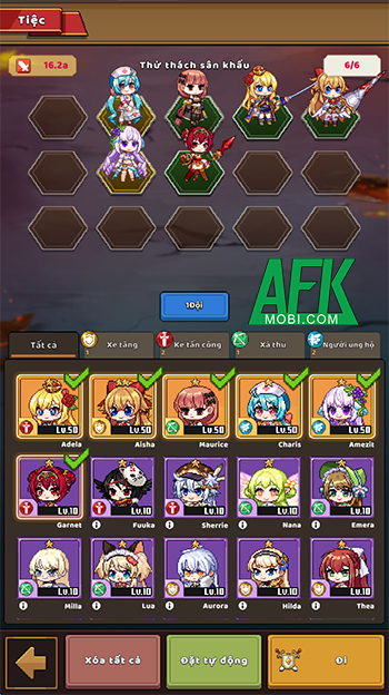 Girls Knights: SQUAD RPG cho game thủ được tập hợp đội nữ hiệp sĩ chibi của mình 2