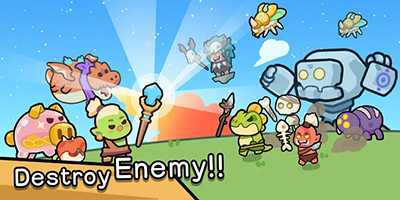Vào game GoblinGo trải nghiệm cuộc hành trình chiến đấu lấy lại thanh kiếm từ tên trộm