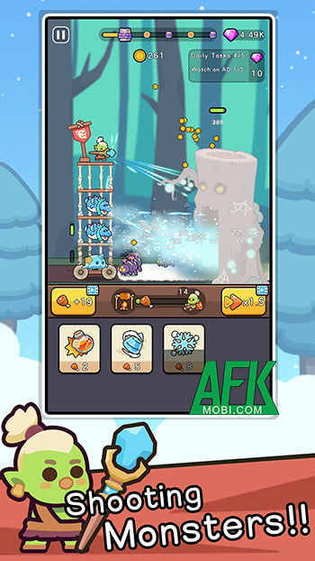 Vào game GoblinGo trải nghiệm cuộc hành trình chiến đấu lấy lại thanh kiếm từ tên trộm 1