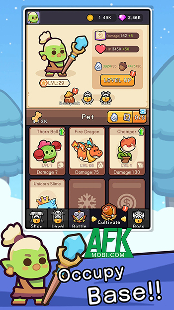 Vào game GoblinGo trải nghiệm cuộc hành trình chiến đấu lấy lại thanh kiếm từ tên trộm 4