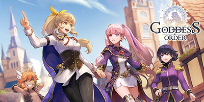 Hồi cứu quá khứ để thay đổi tương lai trong game hàng động pixel Goddess Order