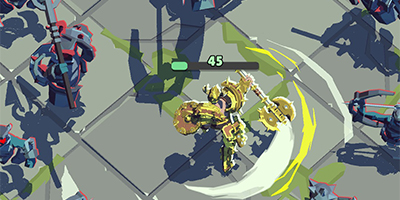 Bắt đầu hành trình tiêu diệt các vị thần sa ngã trong game hành động God Slayer