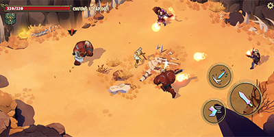 God Slayer Mobile game hành động chặt chém roguelike lấy cảm hứng từ series Hades nổi tiếng