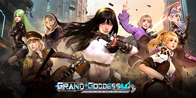 Dẫn dắt các nữ nhân vật xinh đẹp giải cứu thế giới trong game Grand Goddess: Core Era