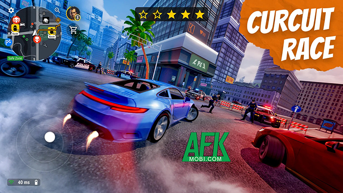 Grand Outlaws: RP Open World game hành động thế giới mở mang chất GTA: San Andreas 1