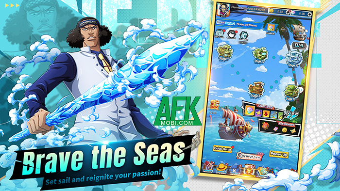 Haki Heroes: New World game chiến thuật đấu tướng rảnh tay lấy chủ đề One Piece quen thuộc 0