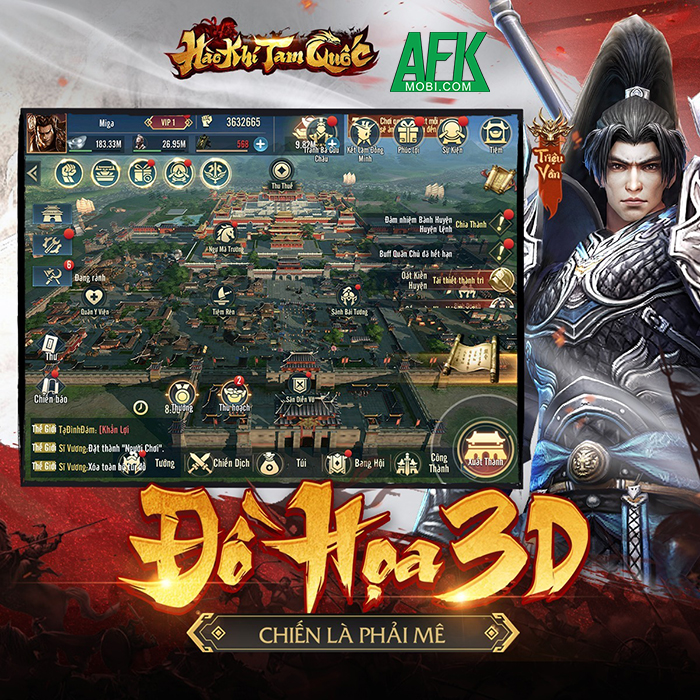 Game mô phỏng chiến thuật Hào Khí Tam Quốc - Migame chuẩn bị ra mắt làng game Việt 0