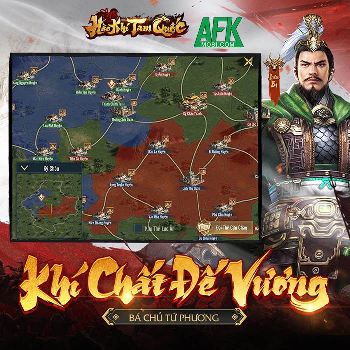 Game mô phỏng chiến thuật Hào Khí Tam Quốc - Migame chuẩn bị ra mắt làng game Việt 1