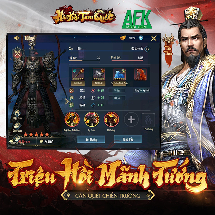 Game mô phỏng chiến thuật Hào Khí Tam Quốc - Migame chuẩn bị ra mắt làng game Việt 2