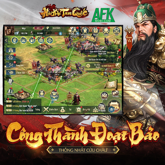Game mô phỏng chiến thuật Hào Khí Tam Quốc - Migame chuẩn bị ra mắt làng game Việt 5
