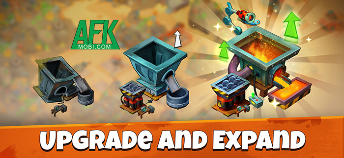 Idle Junkyard Tycoon: Be Rich! cho bạn kinh doanh qua việc quản lý cơ sở tái chế phế liệu 2