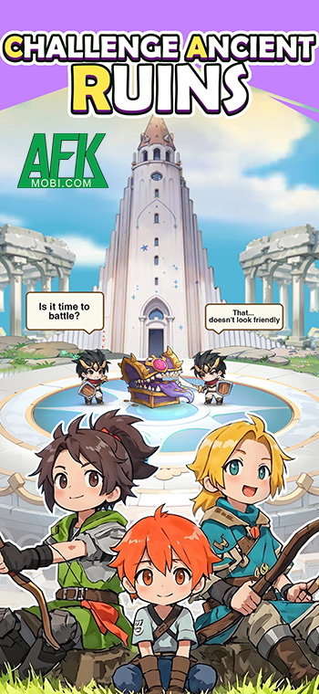 Jelly Journey: RPG Evolution cho bạn khởi đầu cuộc hành trình trong vai một khối thạch 4