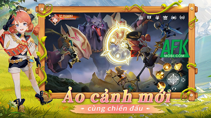 Game MMORPG Khu Rừng Rồng: Đôi Cánh Tự Do cập bến thị trường Việt Nam 0