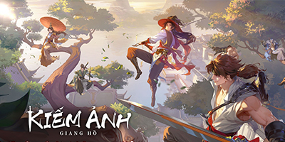 Võ Lâm Nhàn Hiệp VNG quay trở lại Việt Nam với danh xưng Kiếm Ảnh Giang Hồ