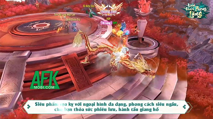 Game nhập vai Kiếm Khách Phong Lăng sắp được NPH VGP cho ra mắt tại Việt Nam 3