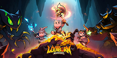 Kiếm về các món trang bị từ việc tiêu diệt bọn quái vật trong game Lootborn Warriors