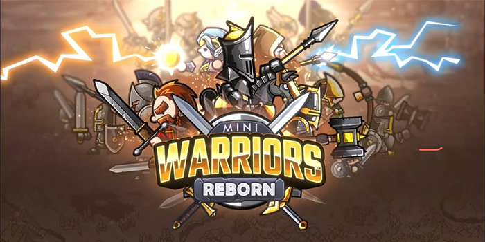 Xây dựng đội quân mạnh mẽ của bạn trong game chiến thuật Mini Warriors Reborn!