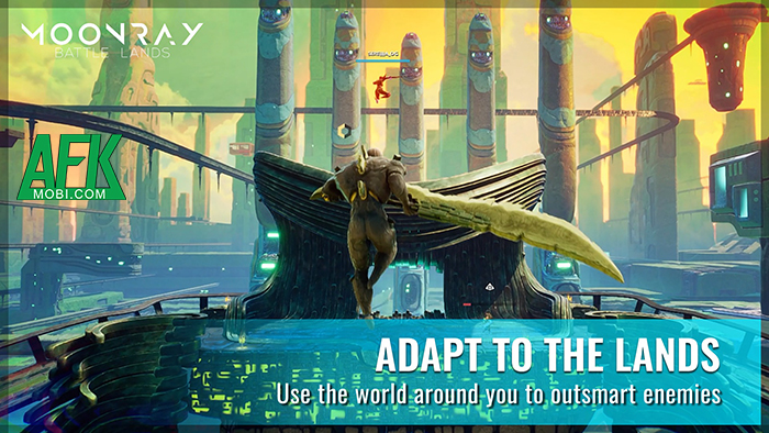 Moonray: Battle Lands Mobile game hành động PvP trực tuyến lấy chủ đề sci-fi độc lạ 3
