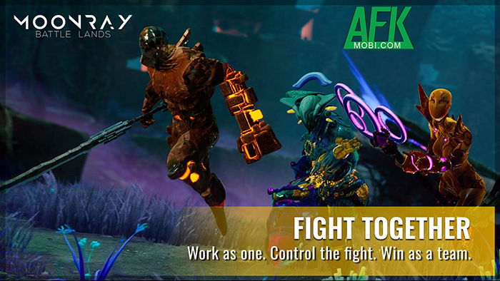 Moonray: Battle Lands Mobile game hành động PvP trực tuyến lấy chủ đề sci-fi độc lạ 4