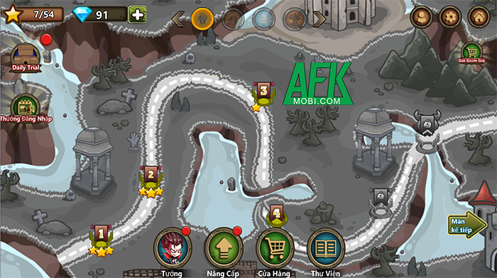Mythic Realms TD thử thách game thủ trong việc bảo vệ vương quốc thiêng liêng của mình 0